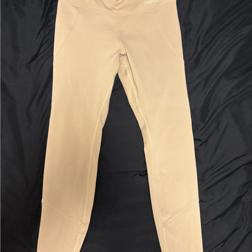 Stronger Stylish Tan Women's Leggings